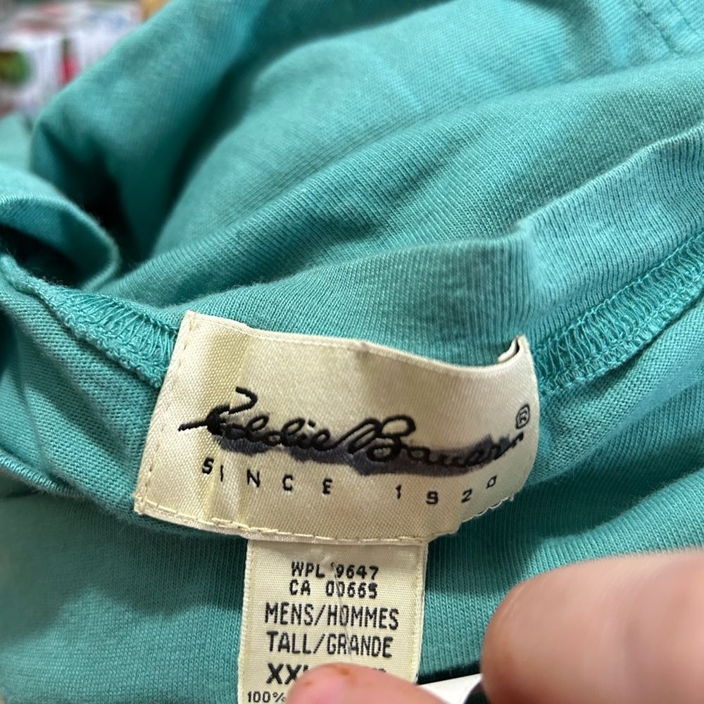 Vintage Eddie Bauer Men’s T-shirt NWT - Picture 2 of 3